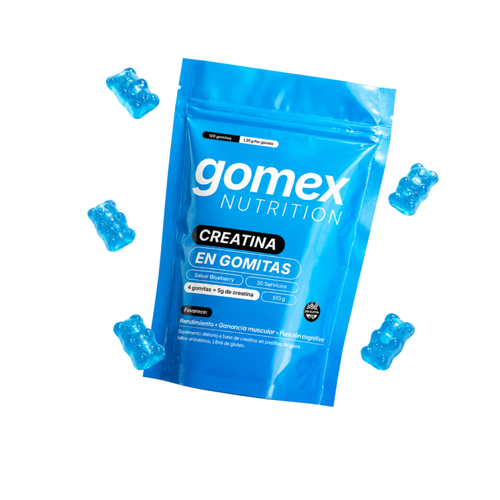 Gomitas Creatina | Potencia tu Rendimiento y Mayor Salud