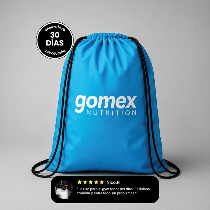 Mochila Gym GOMEX | Liviana, Impermeable y Lista para Entrenar