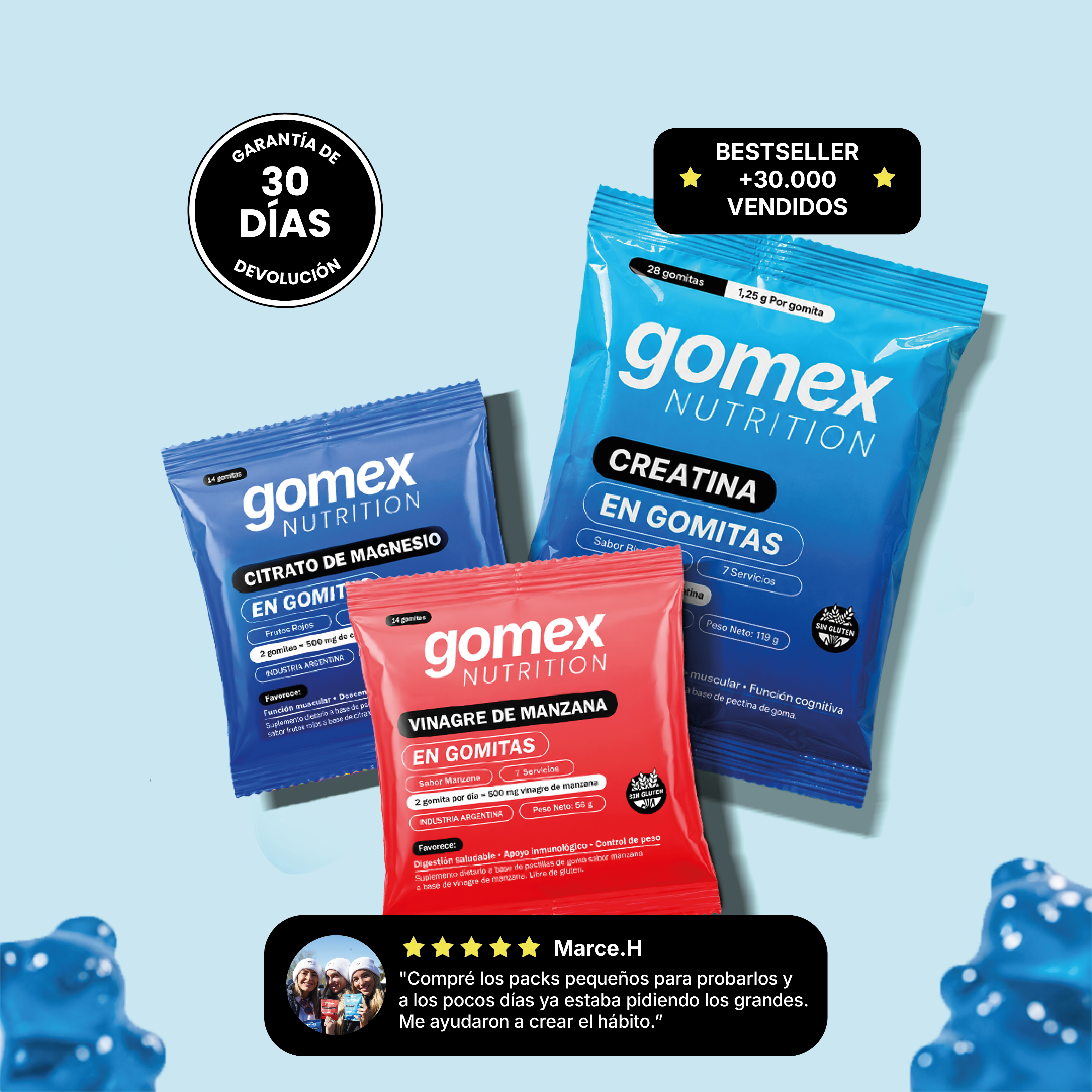 STARTER PACK - 7 DIAS GOMEX