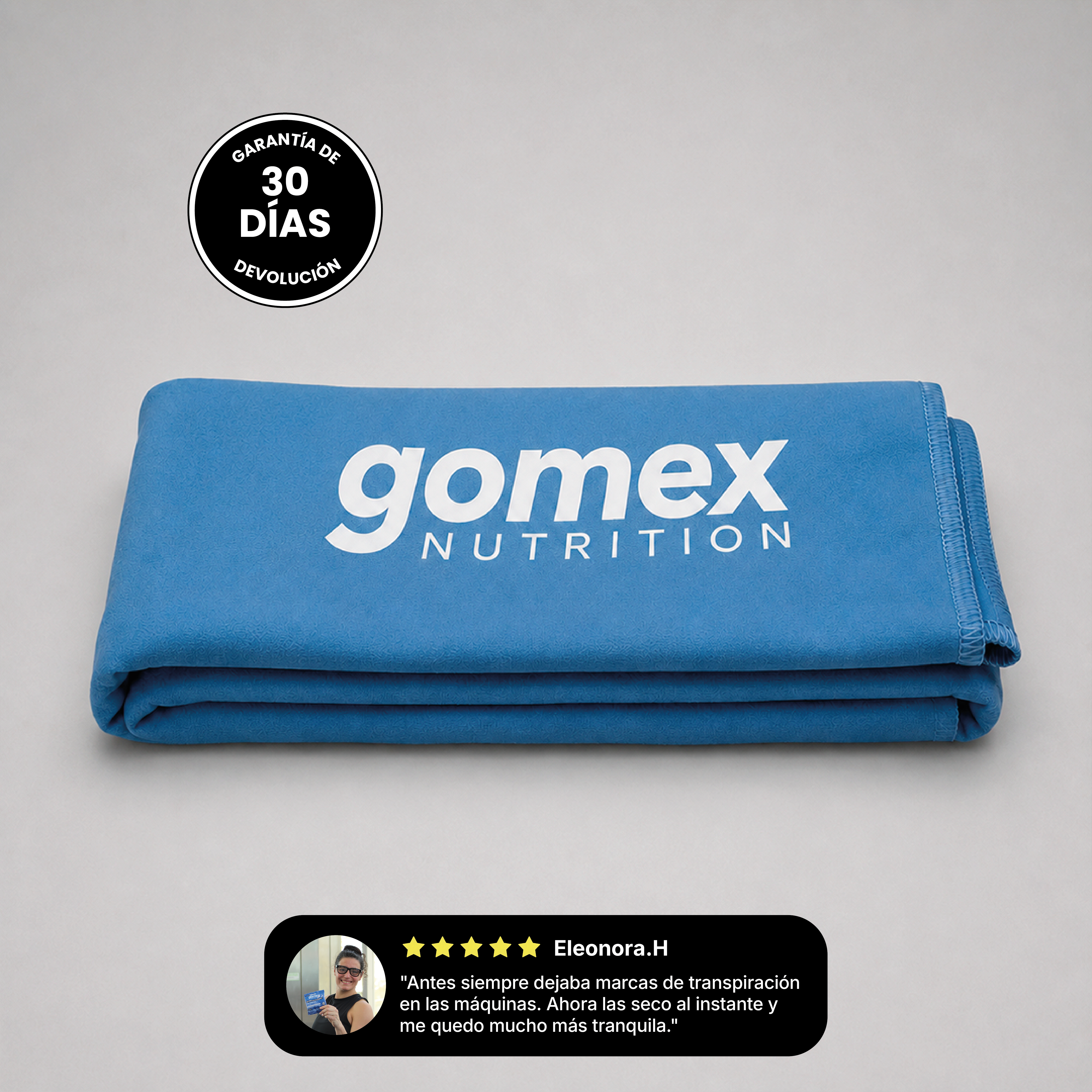 Toalla Deportiva GOMEX | Microfibra de Secado Rápido