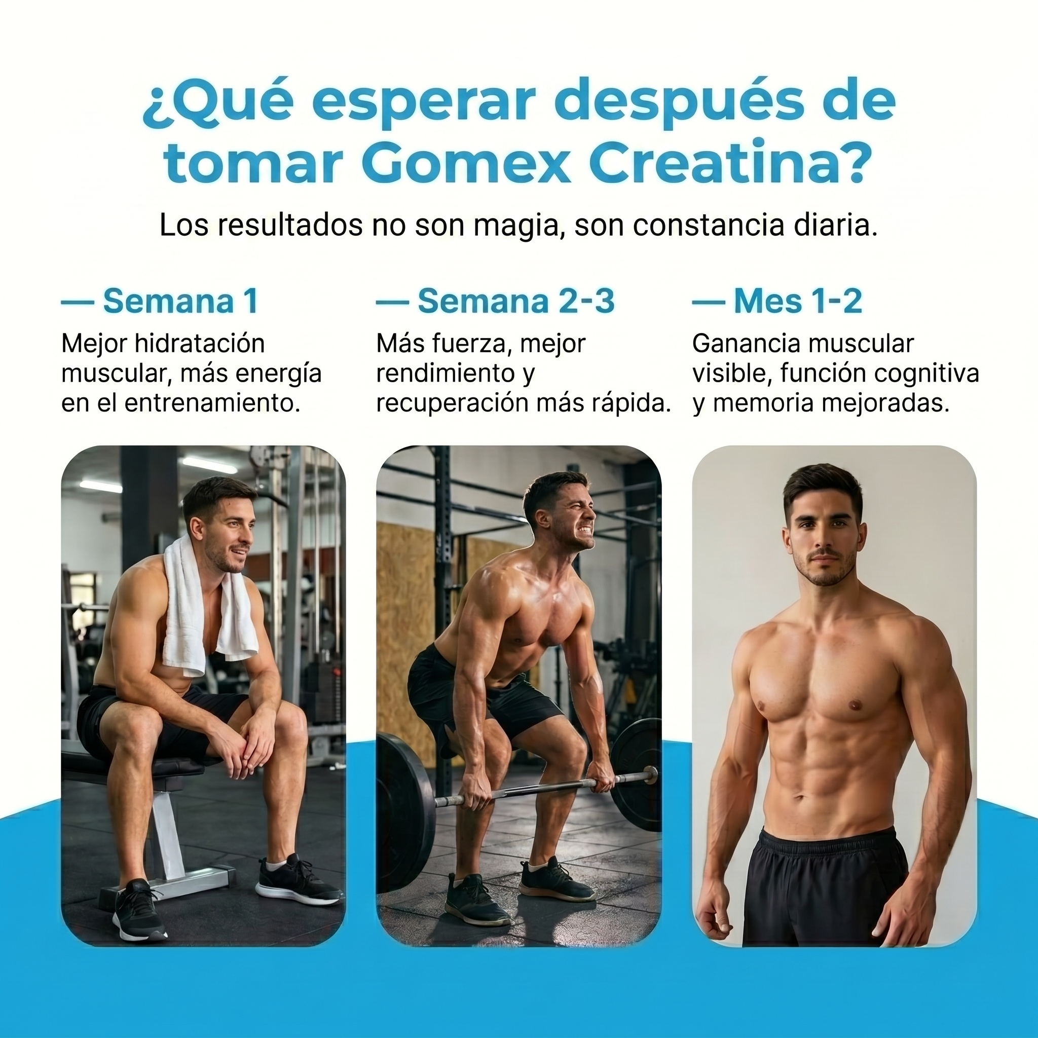 Gomitas Creatina | Potencia tu Rendimiento y Mayor Salud