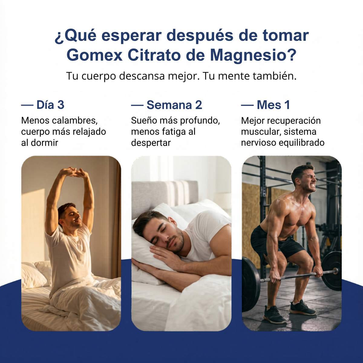 Citrato de Magnesio en Gomitas GOMEX