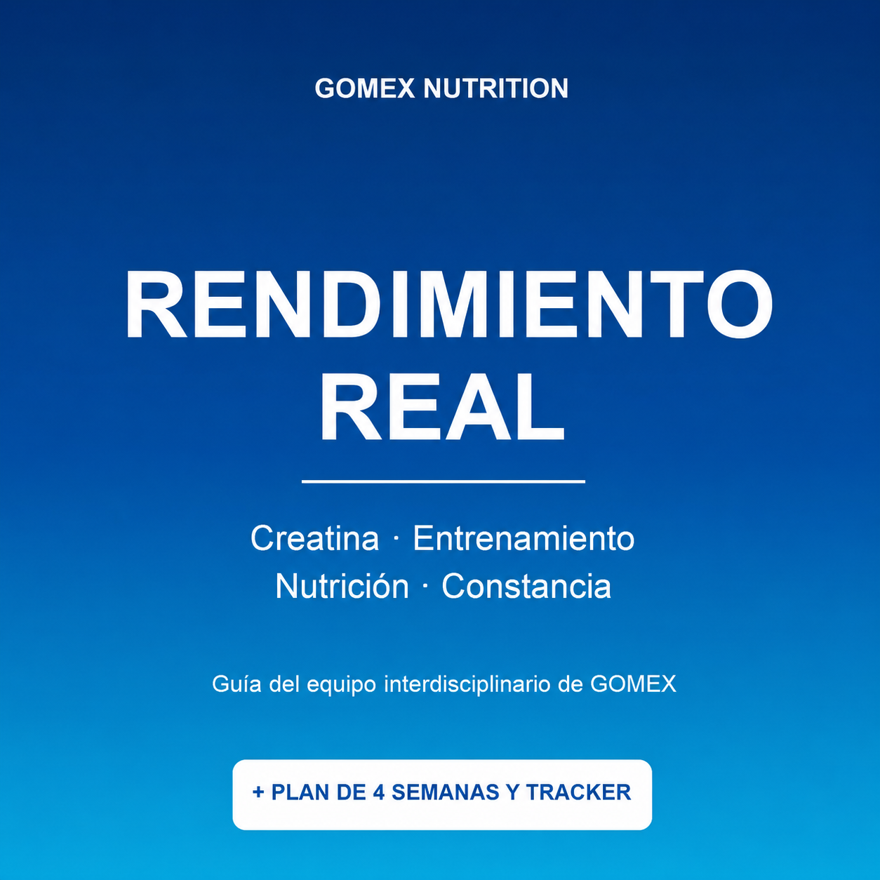 E-BOOK: Rendimiento Real — Guía GOMEX