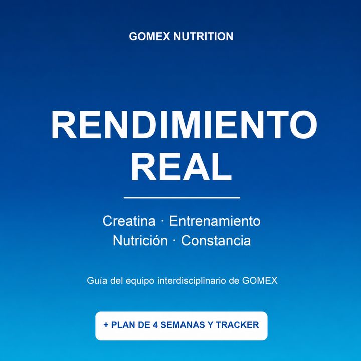 E-BOOK: Rendimiento Real — Guía GOMEX