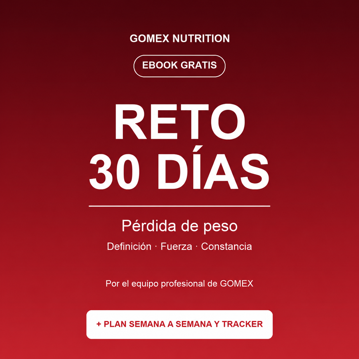 Ebook - Reto 30 Días - Pérdida De Peso